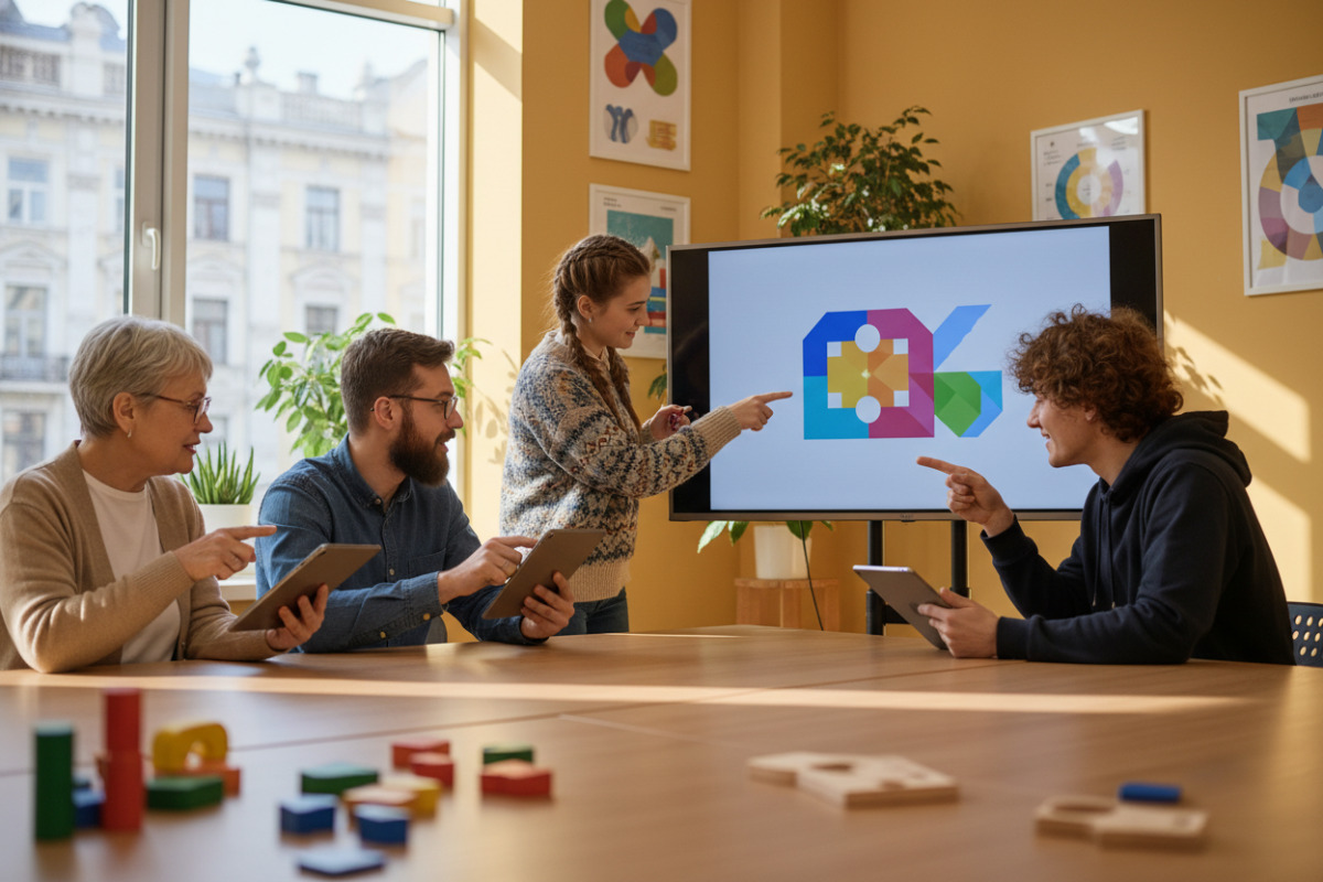 Інтерактивні вправи як спосіб утримати увагу й закріпити тему