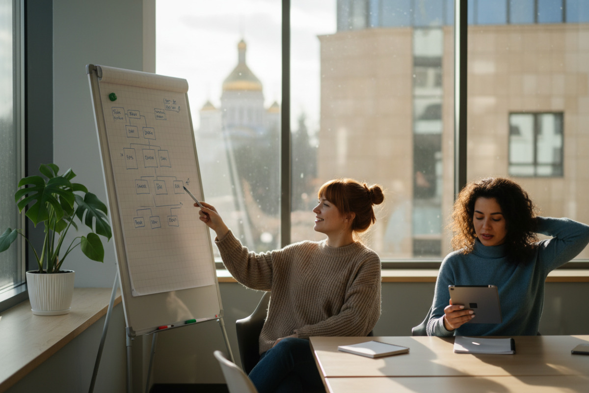 Коротка пауза й чітке розбиття завдання допомагають знизити напругу.