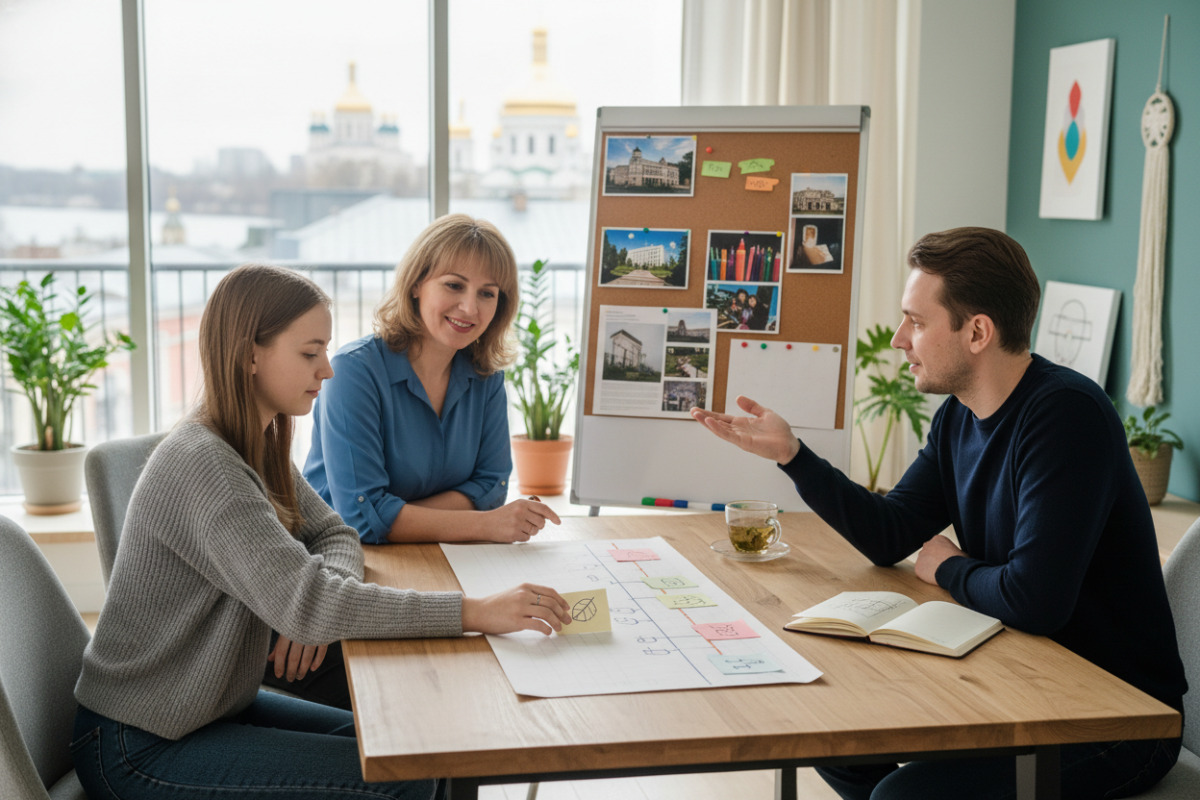 Невеликі кроки, спокійна підготовка й передбачуваний план допомагають повернути мотивацію у старших класах