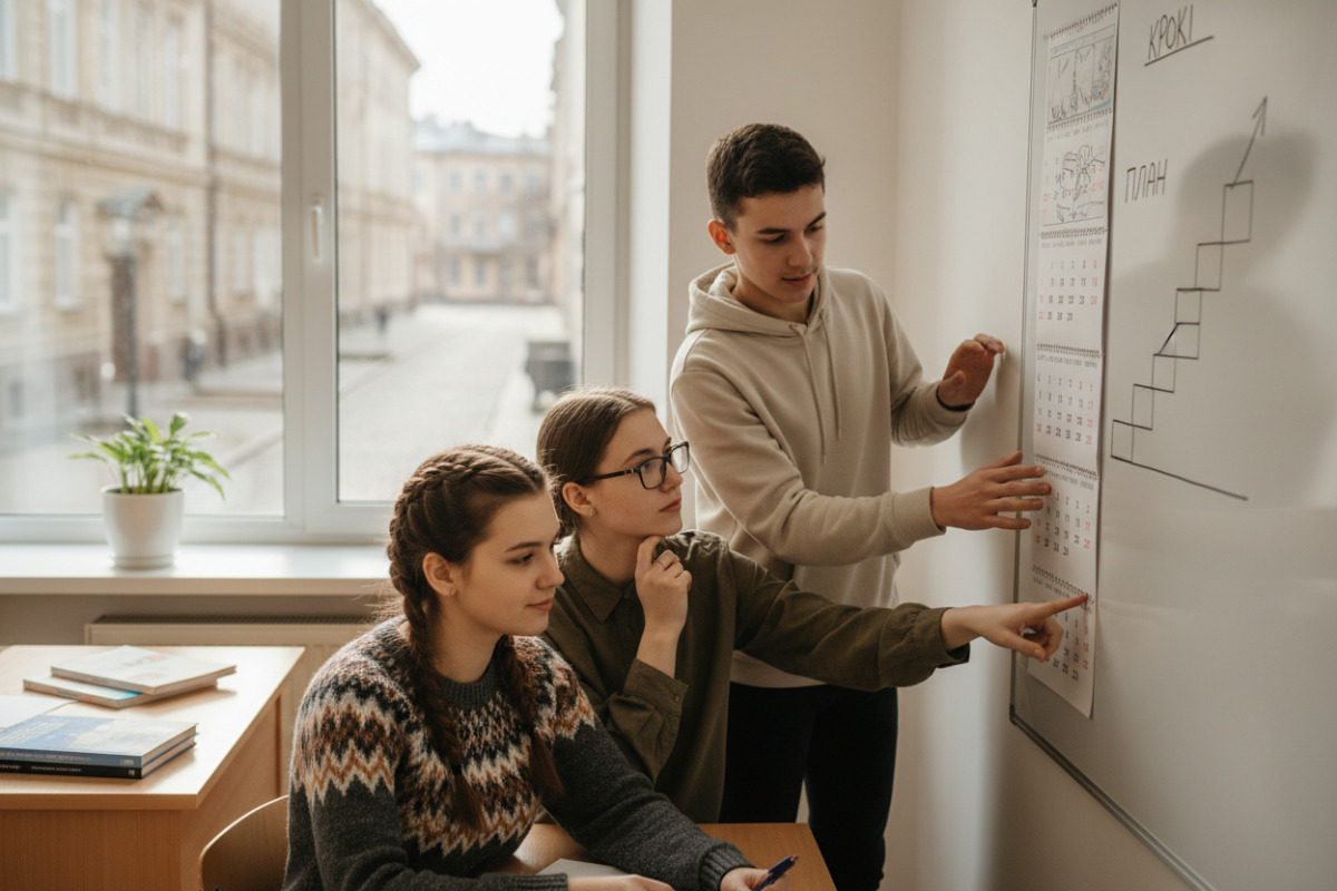 Невеликі кроки, спокійна підготовка й передбачуваний план допомагають повернути мотивацію у старших класах