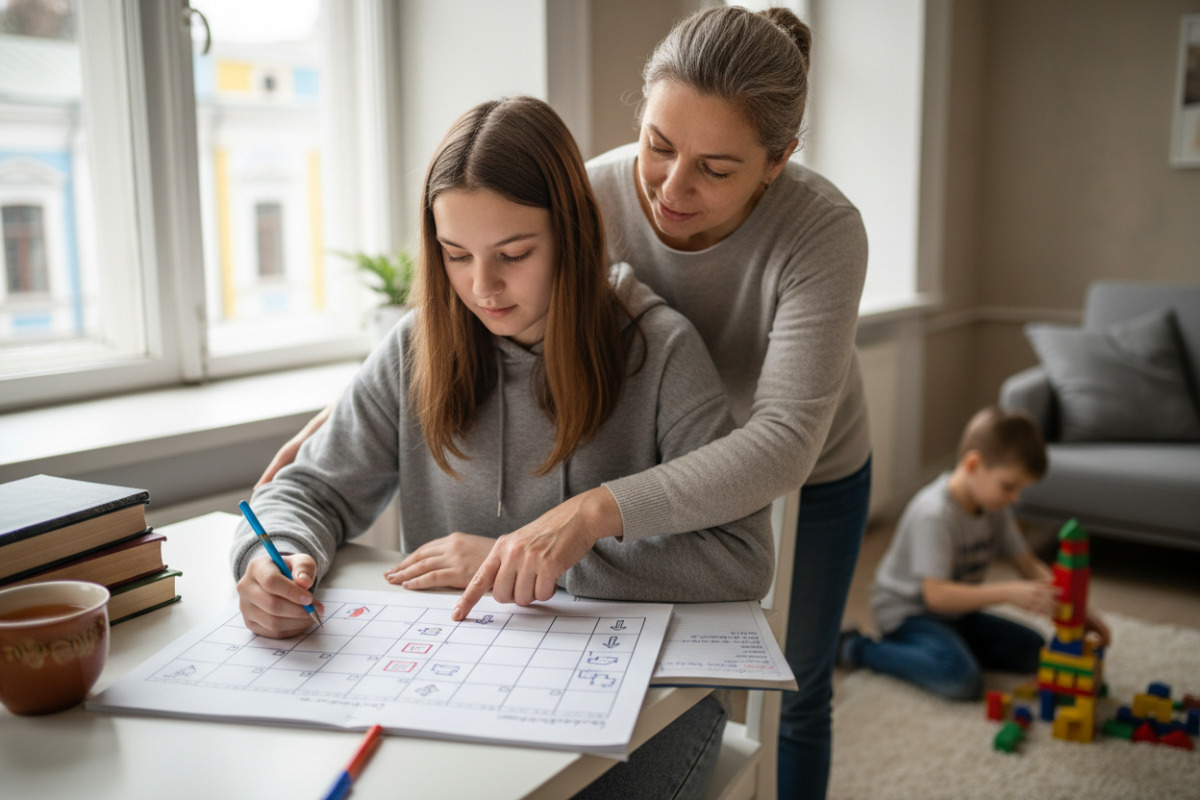 Невеликі кроки, спокійна підготовка й передбачуваний план допомагають повернути мотивацію у старших класах