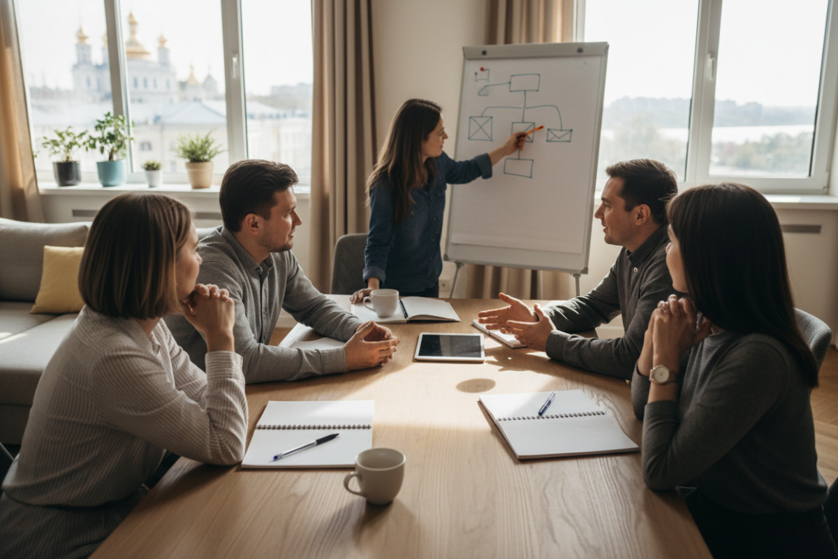 Чіткий план знижує напругу й допомагає почати роботу.