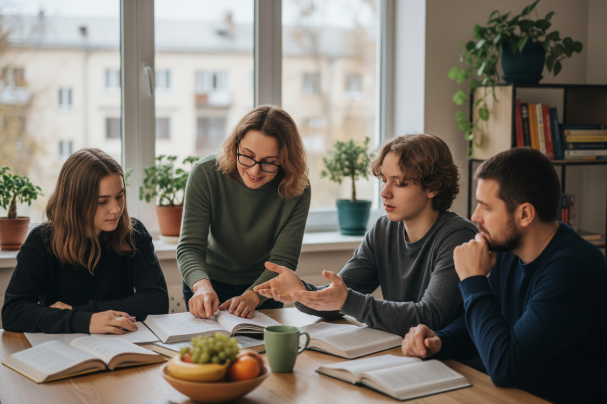 Приклади щоденних ситуацій, у яких розмова, планування й спокійна підтримка допомагають підлітку вчитися впевненіше