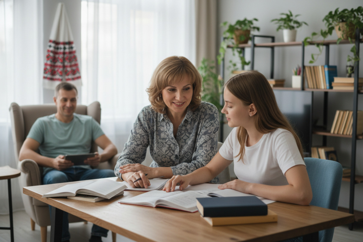 Приклади щоденних ситуацій, у яких розмова, планування й спокійна підтримка допомагають підлітку вчитися впевненіше