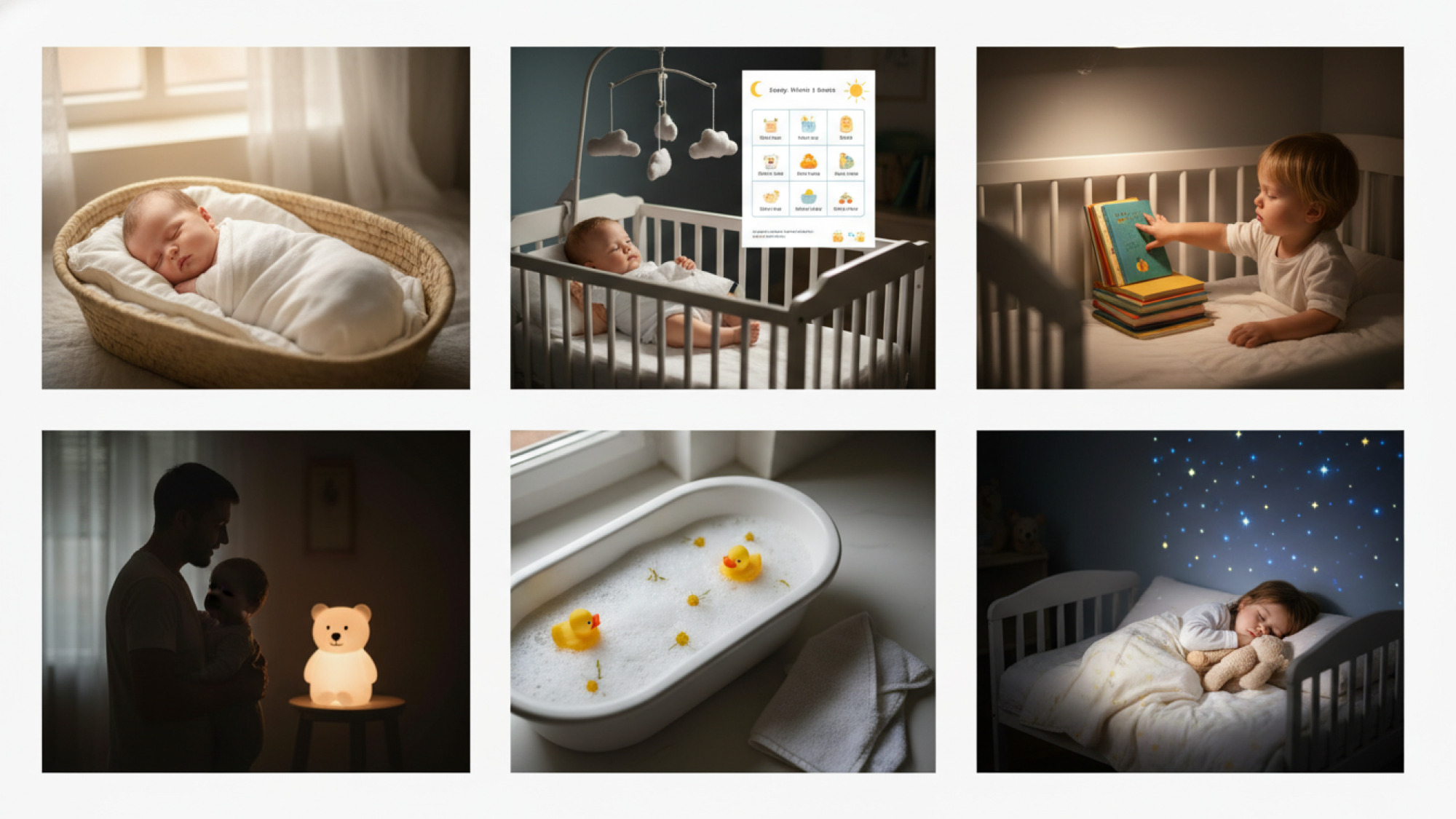 Скільки сну потрібно малюку і як налагодити режим