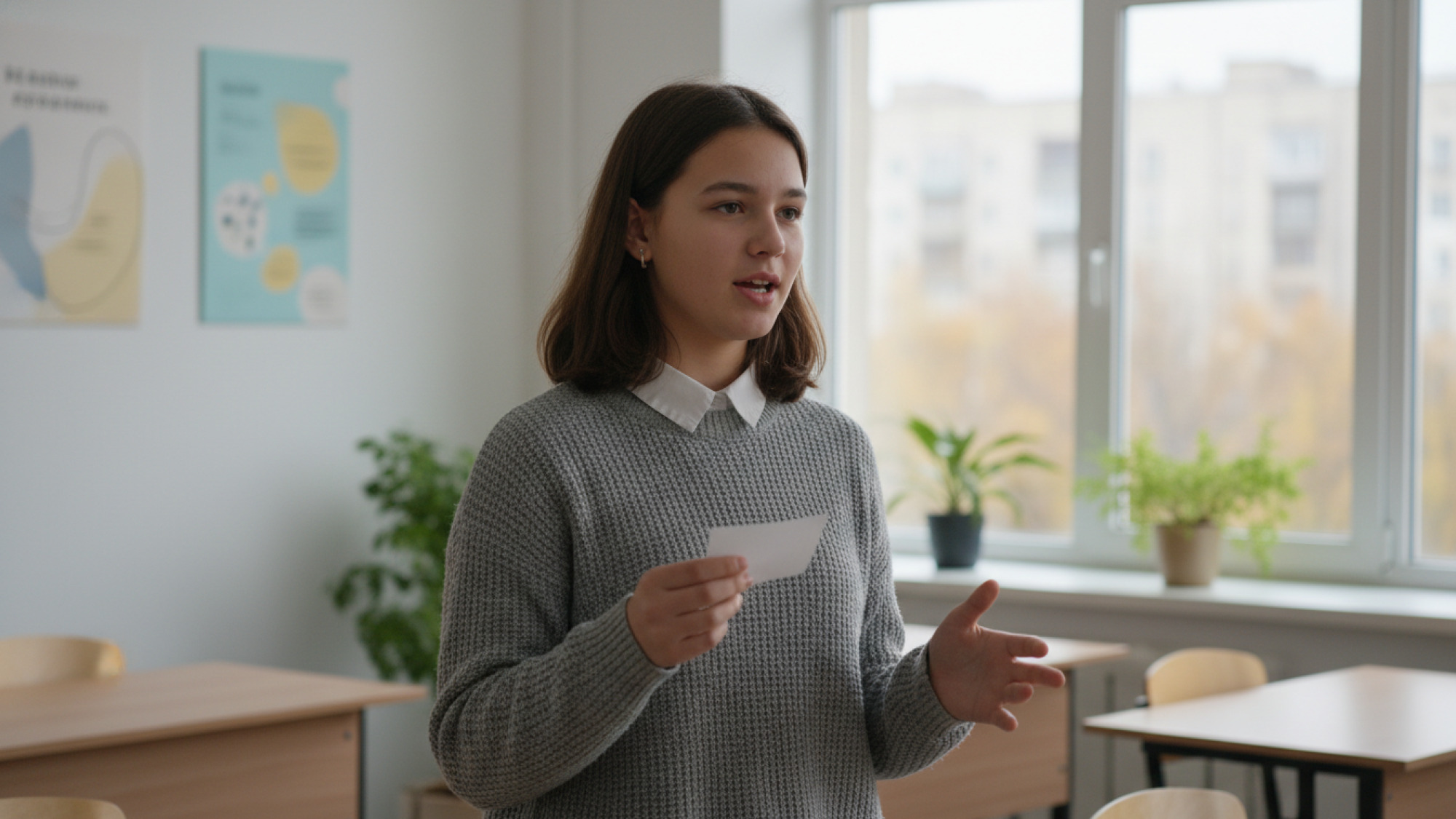 Розвиток мовлення у 8 класі: щоденні кроки