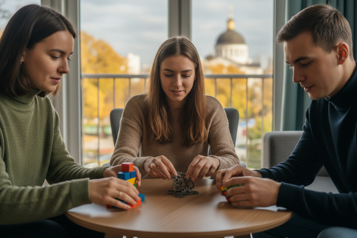 щоденні короткі ігри допомагають рукам ставати вправнішими.