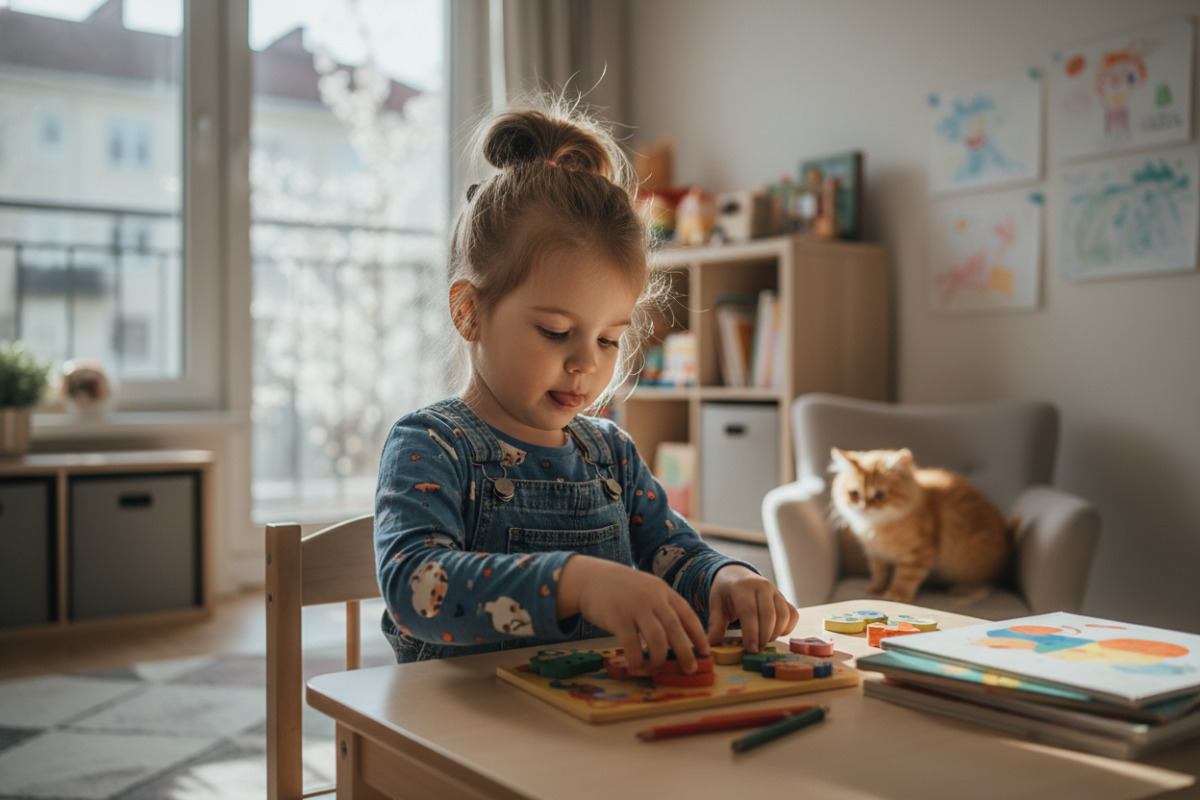 П’ять щоденних ситуацій, у яких дошкільник тренує самостійність, увагу, мовлення і рухи рук