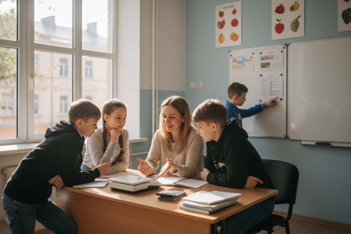 П’ять кроків, які поєднують формулу ІМТ, уважні обчислення та спокійну розмову про здоров’я.