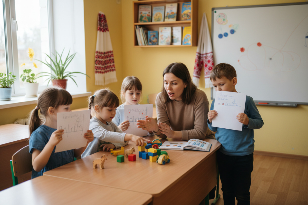 Розуміння прийменників покращує письмо, читання й усне мовлення.