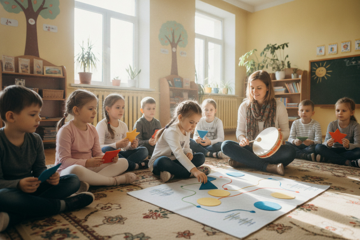 співвідношення звуків і букв формує уважність до слова.