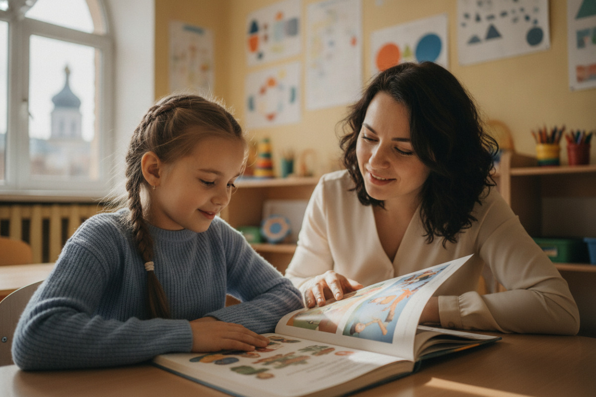П’ять навчальних ситуацій, у яких дитина поступово переходить від читання до аналізу й власного висловлення.