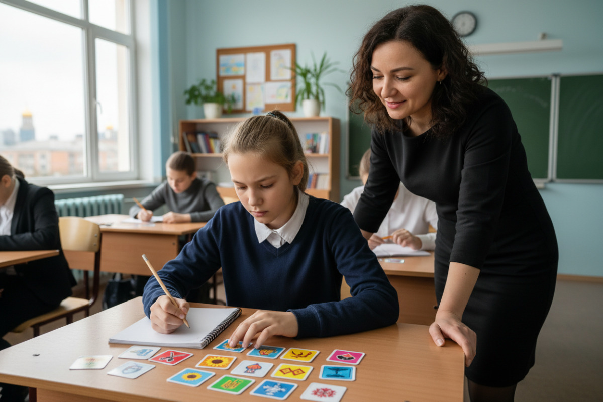 Добірка візуальних підказок для запам’ятовування складних написань у щоденній мовній практиці