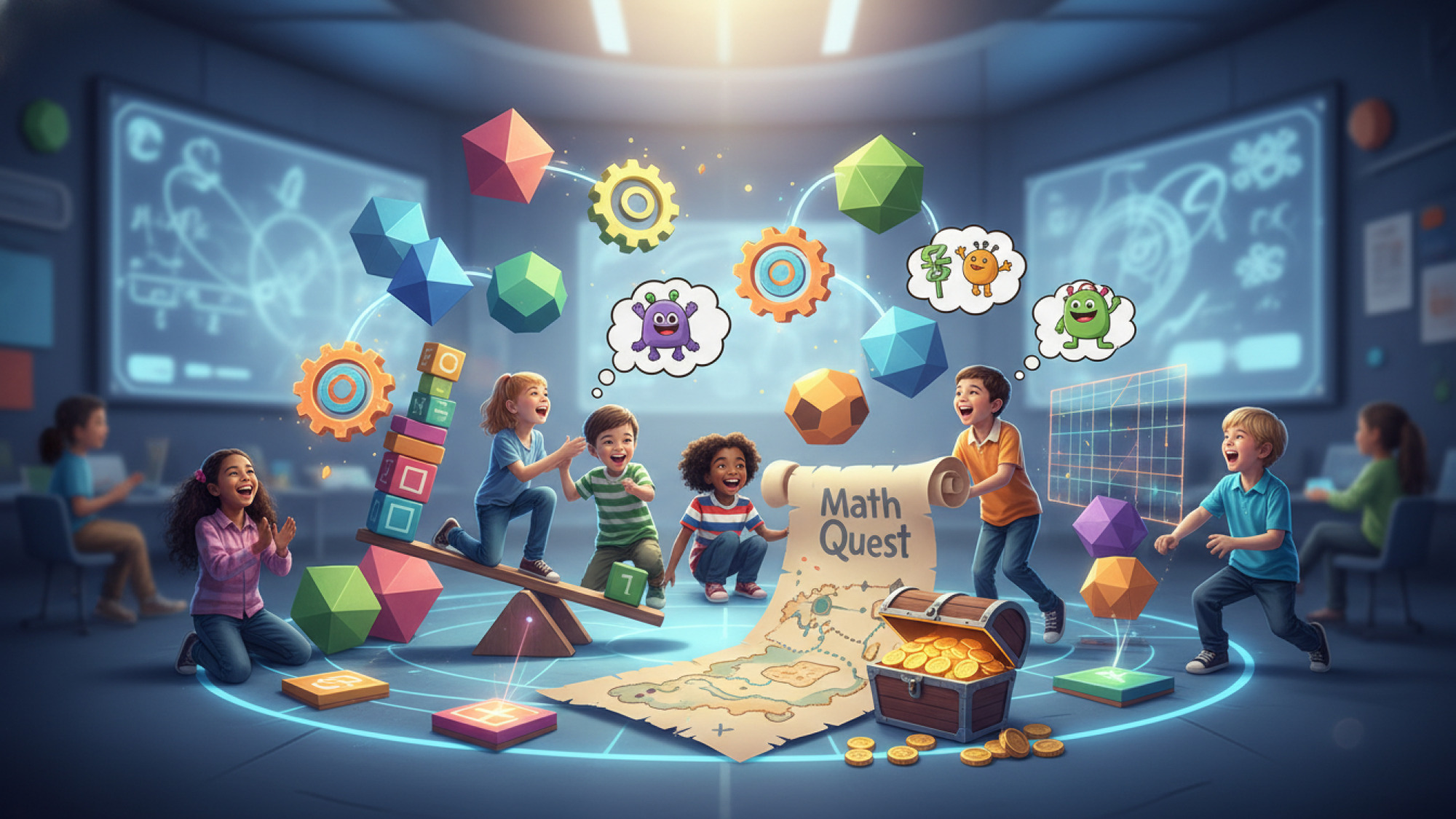 Як зробити уроки математики живими та цікавими