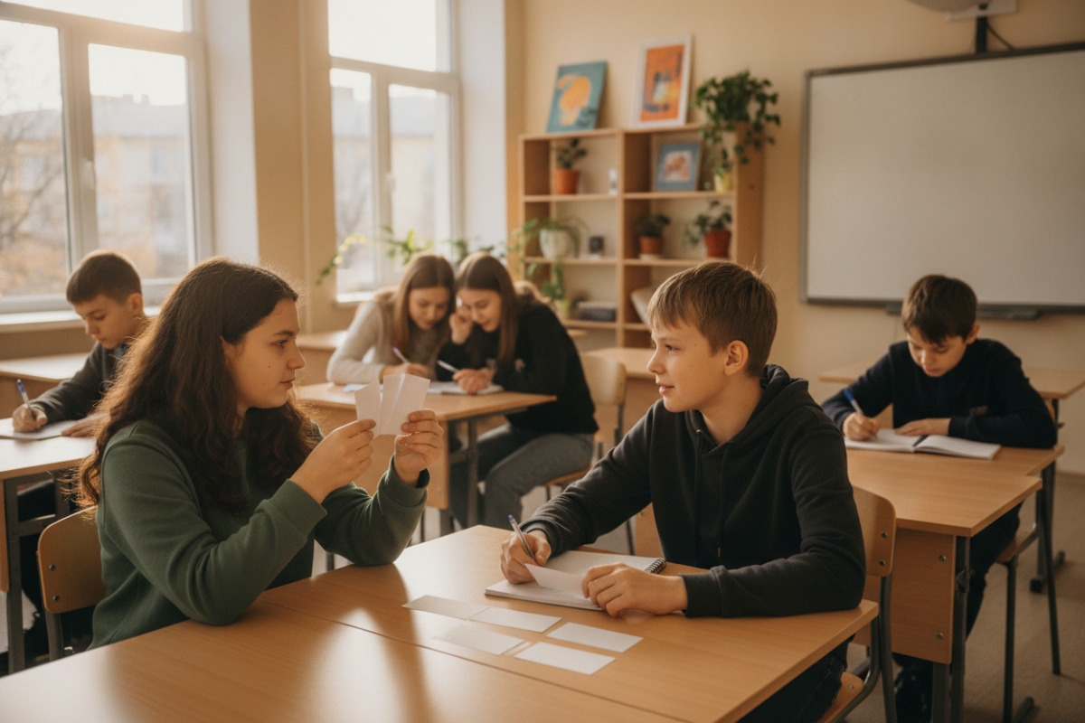 П’ять простих способів тренувати риторичні питання: читати, порівнювати, перетворювати, обговорювати й писати власні