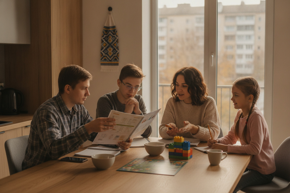 Приклади сімейних рішень, які допомагають поєднати навчання, відпочинок і здорові межі з гаджетами.