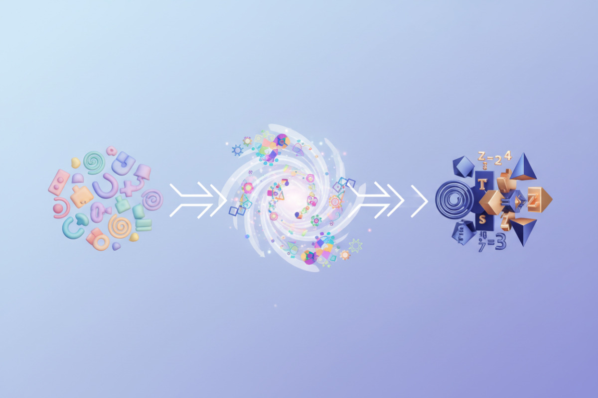 Схема перетворення дитячих послідовностей у майбутні алгебраїчні навички