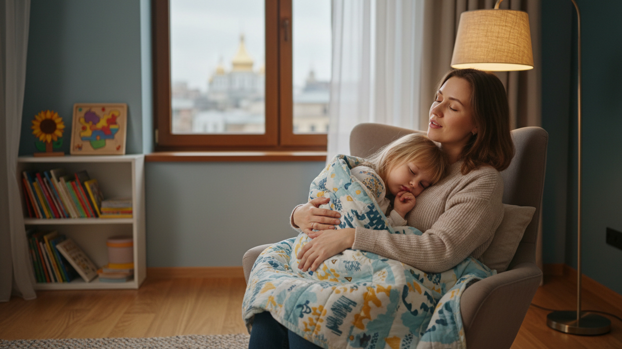 Дитяча колискова: що співати малюку на ніч