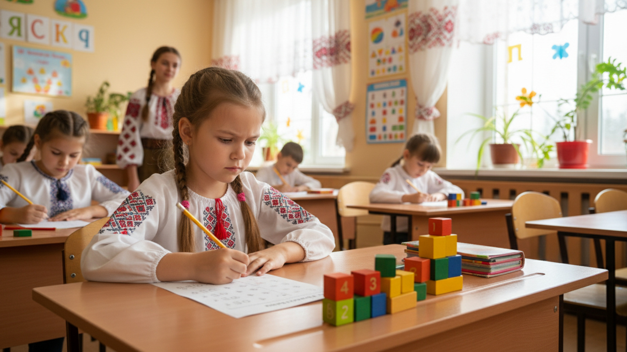 Математика 3 клас: теми, приклади та план занять