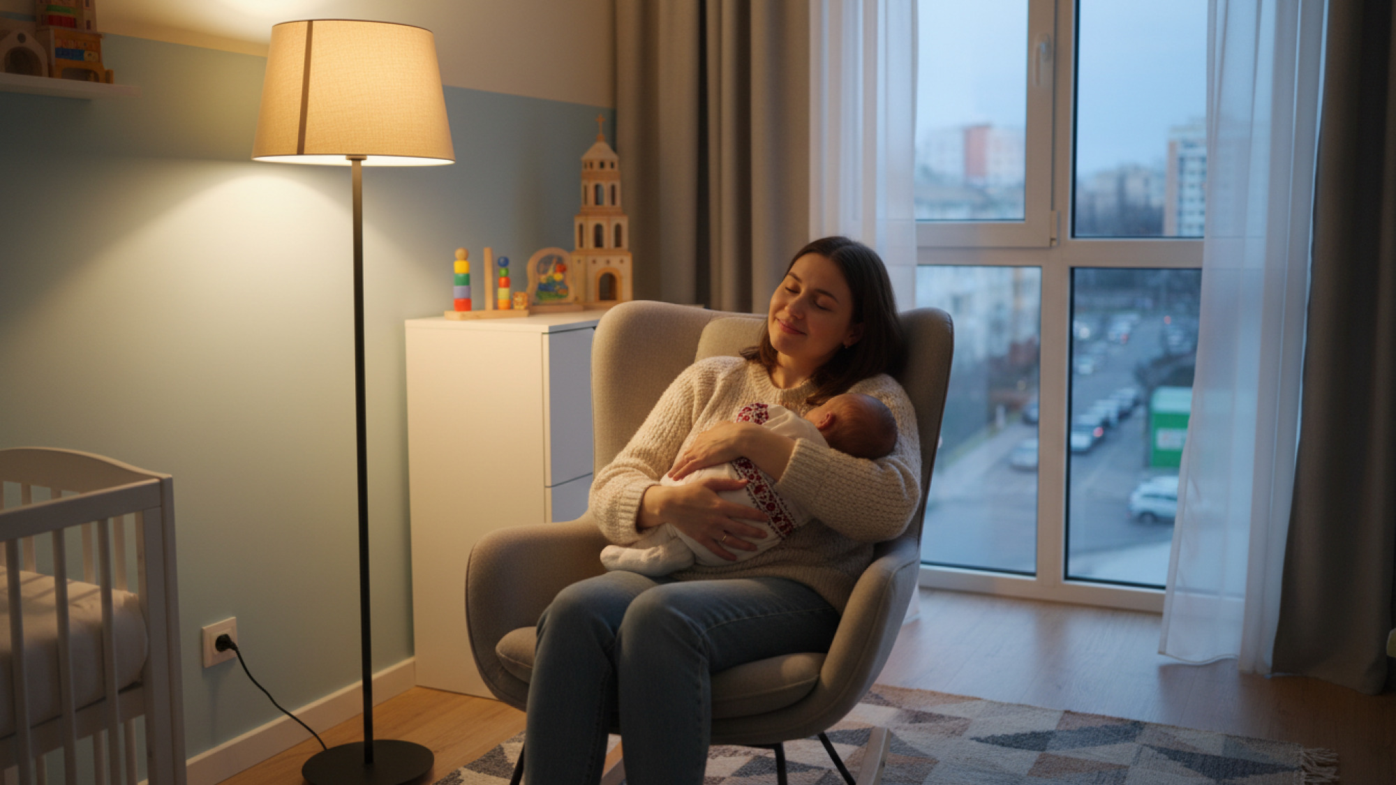 Колискова для малят: пісні, ритуал і слова підтримки