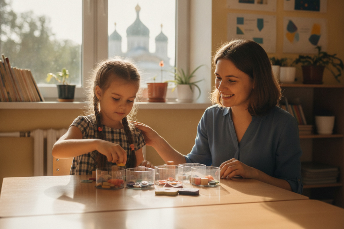 Увагу можна тренувати під час простих ігор зі знайомими предметами.