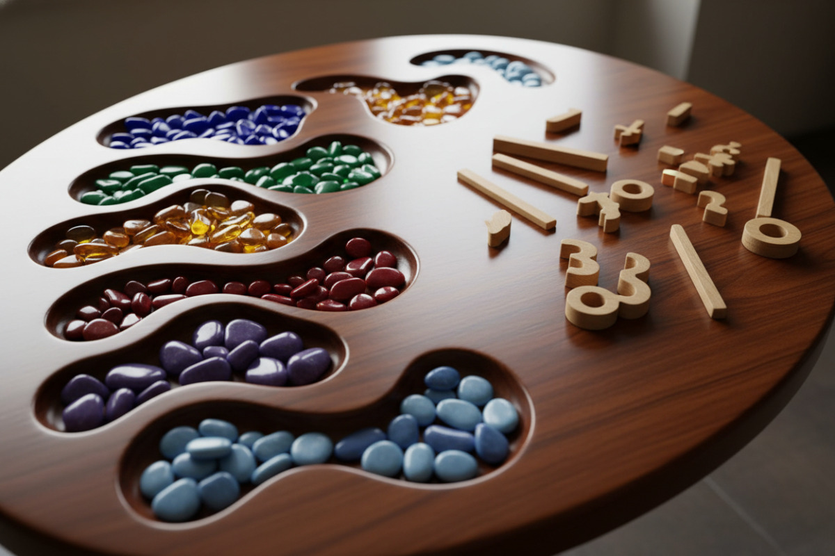 Таблиця відмінків і приклади числівників