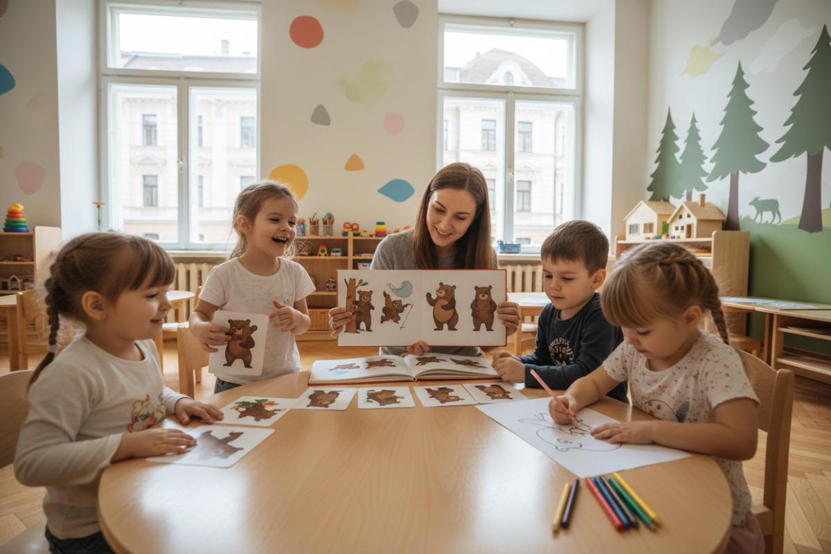 Спільне читання, сюжетні картинки, рухливі завдання й творчість перетворюють розвиток пам’яті на цікаву гру