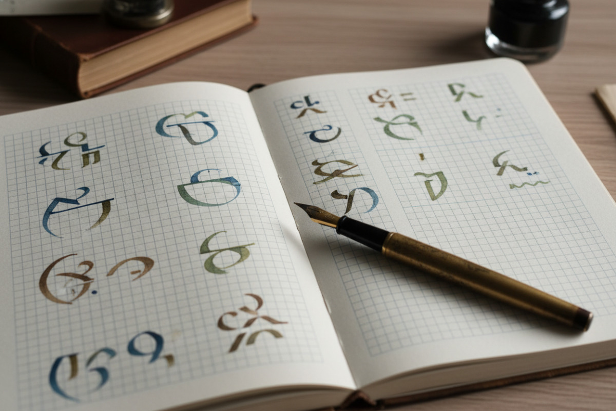 Зошит із прикладами складених числівників у різних відмінках