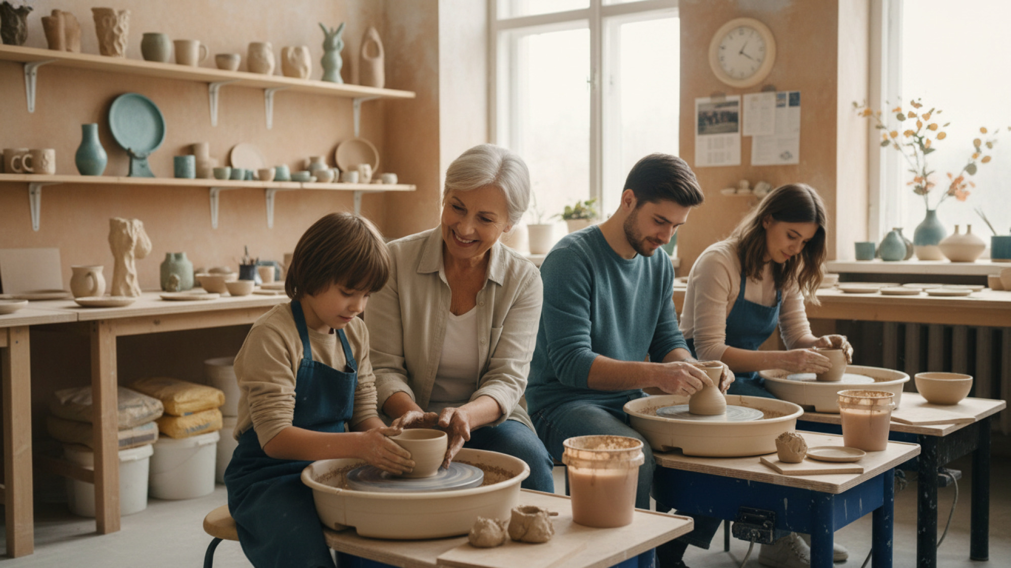 Гончарство - чудовий подарунок і дітям, і дорослим: враження, що заспокоює та надихає