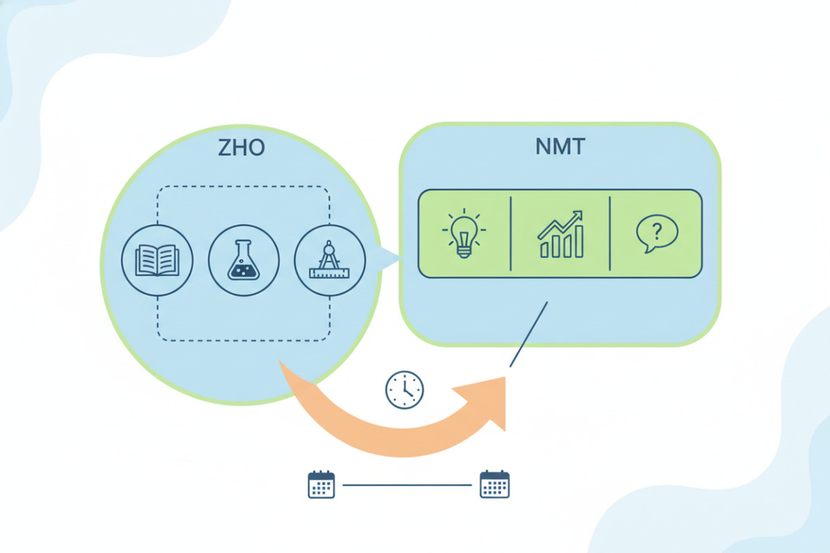 Порівняння НМТ і ЗНО на схемі для учнів