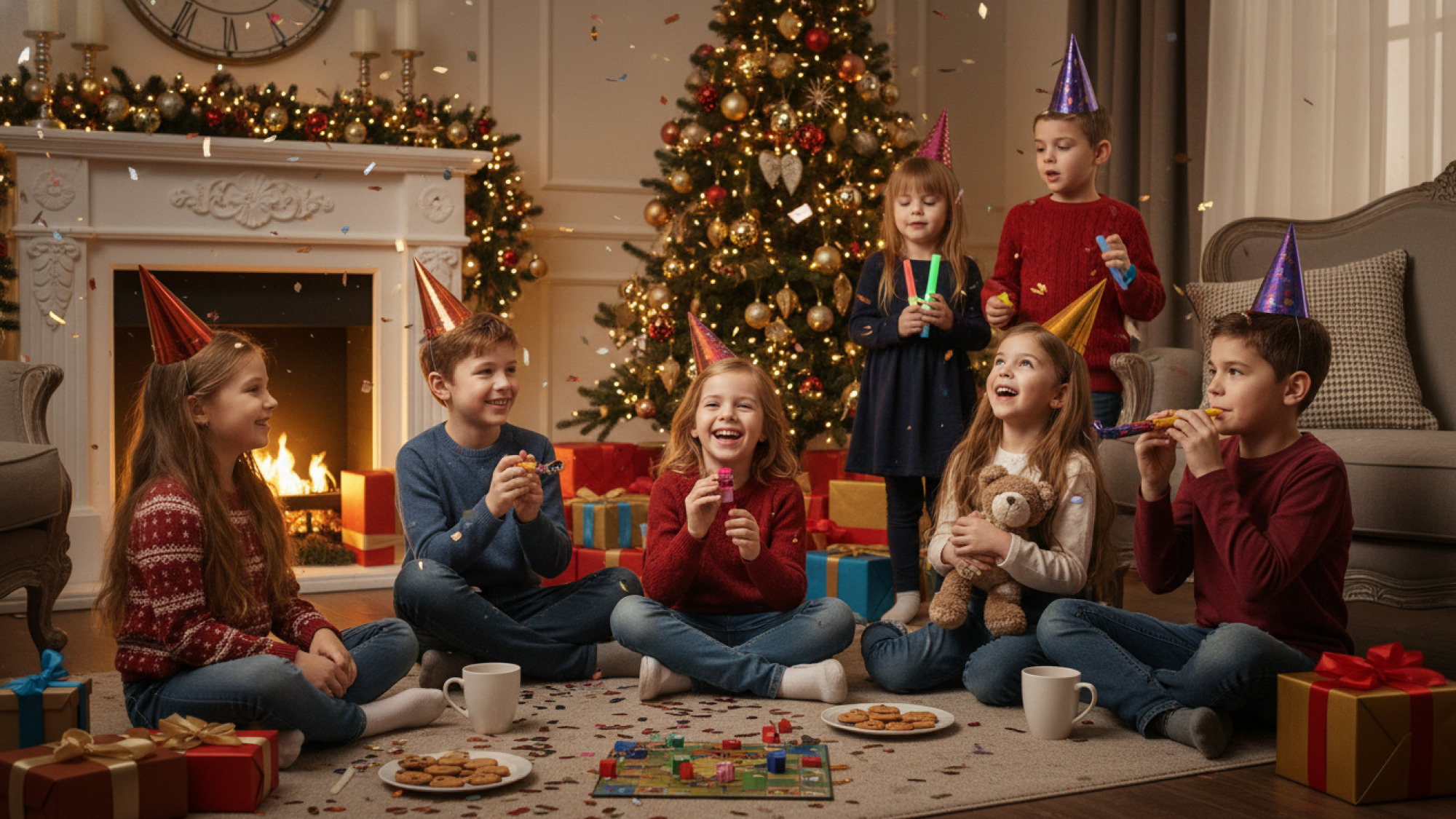 Як провести новорічну ніч з дитиною без стресу і з теплом