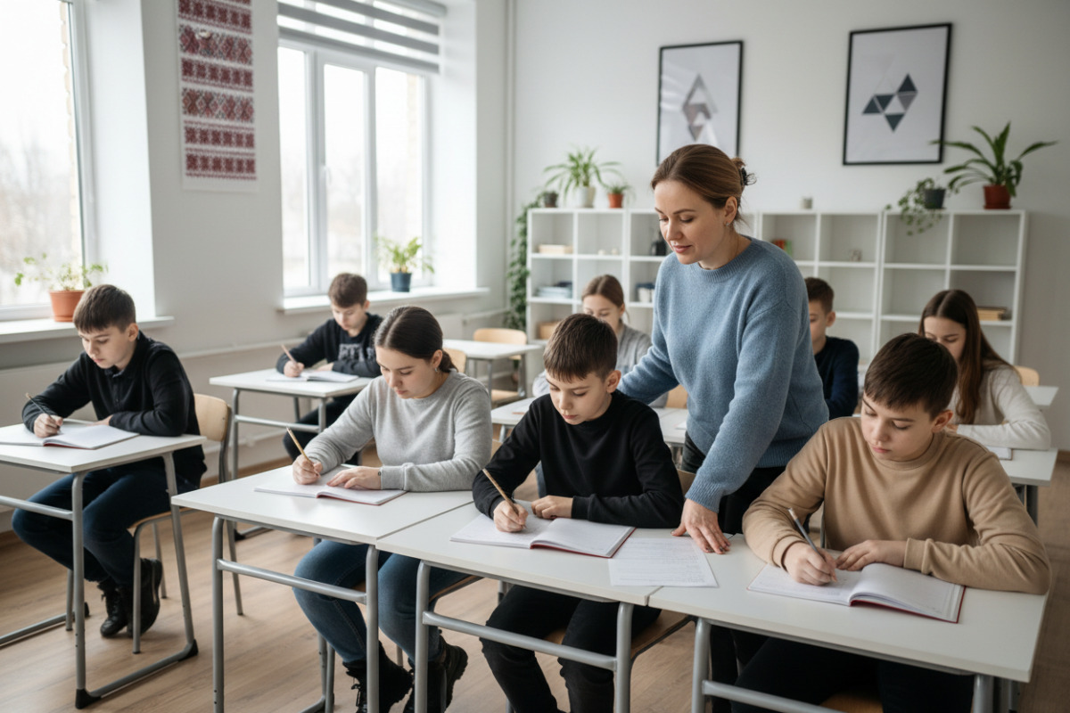 Невелика діагностика перед вивченням нових тем