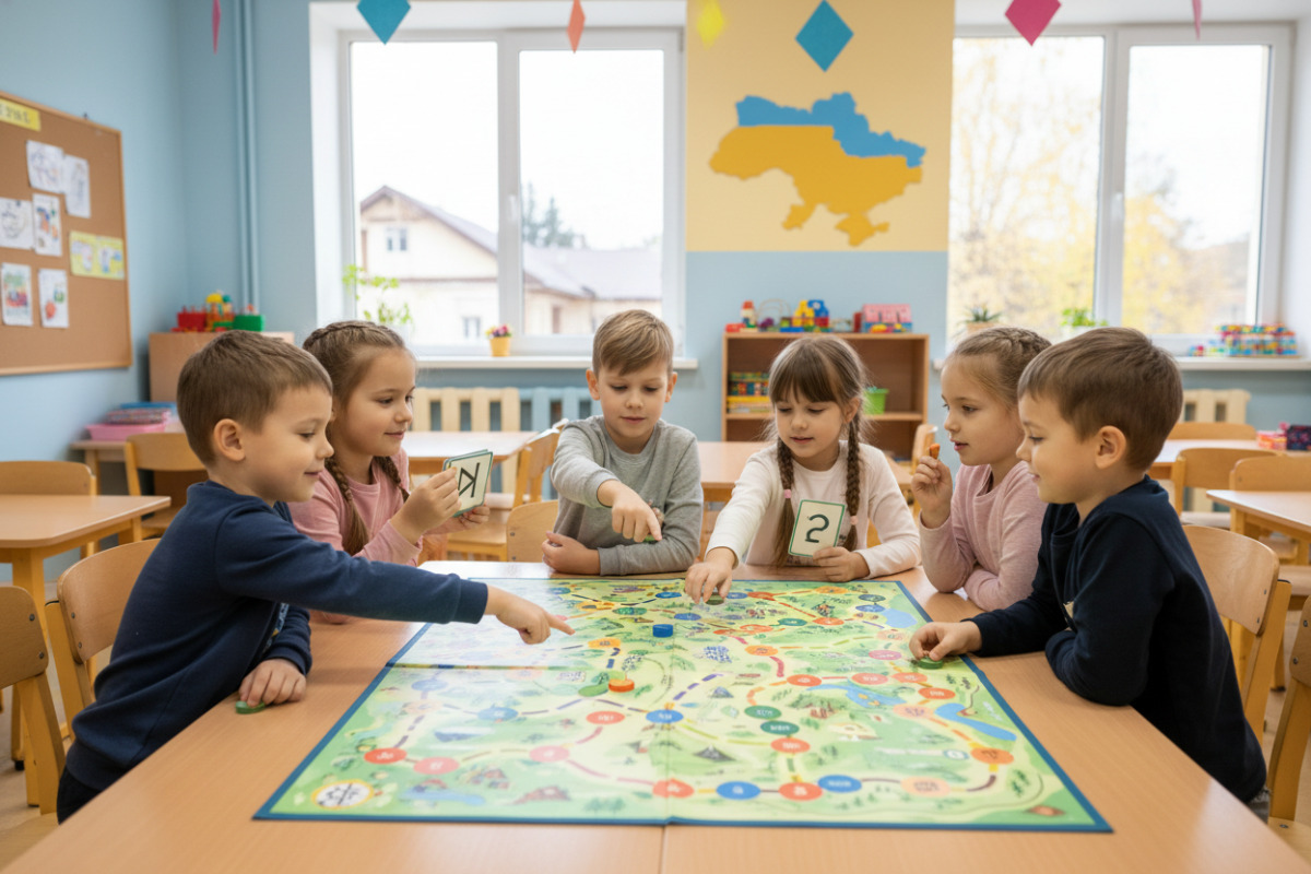 Ігрове повторення слова путь та інших понять