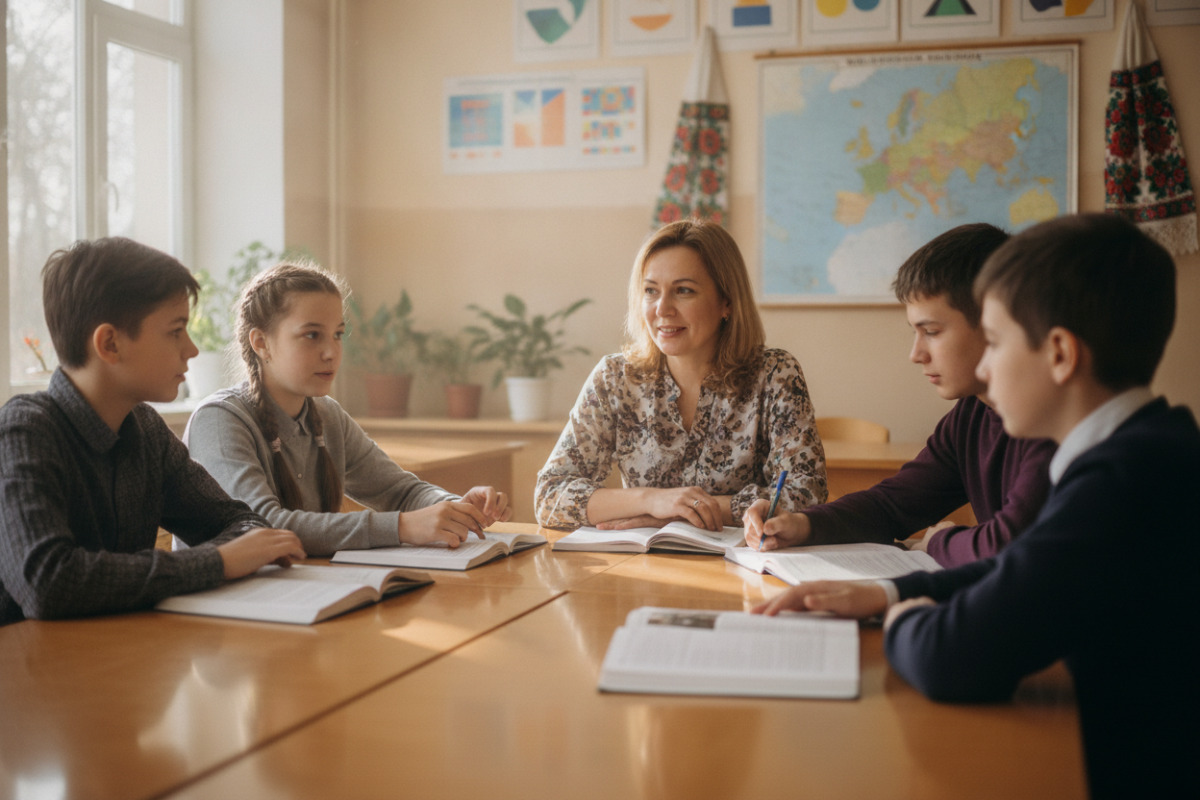 Спільне обговорення допомагає перейти від читання до розуміння.
