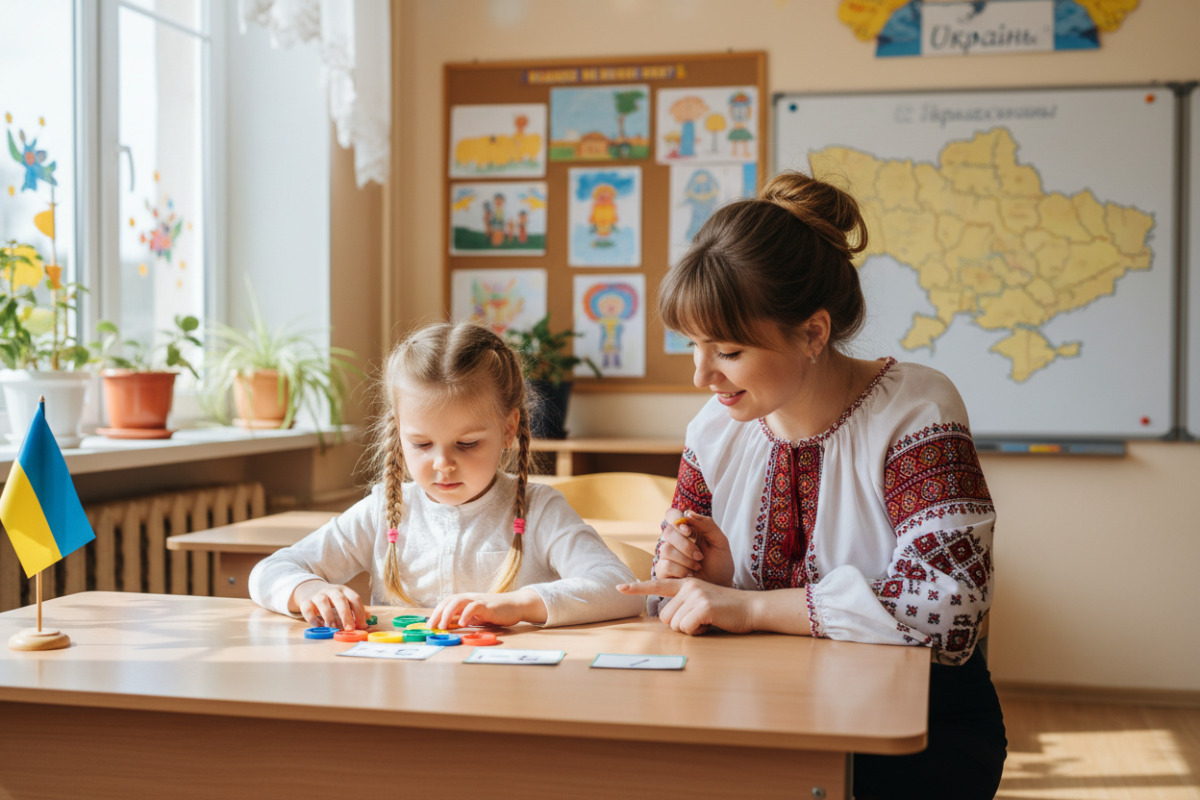 Цифрові вправи корисні для поетапного тренування математичних дій.