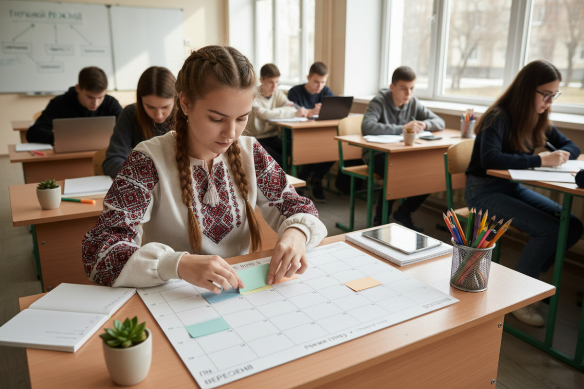 У плані варто залишати резервний час і вільні проміжки.
