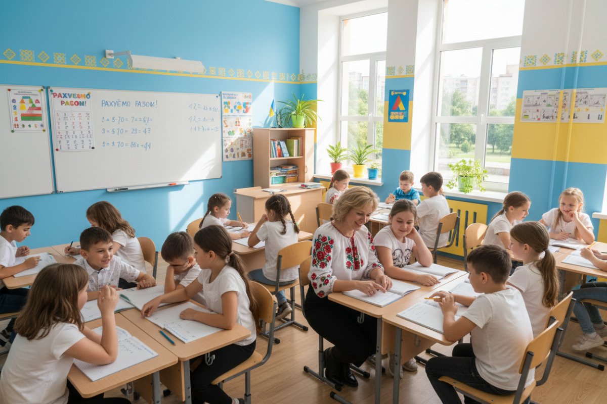 Етапи тренування: повторення таблиці, письмове обчислення, перевірка та спільний розбір помилок
