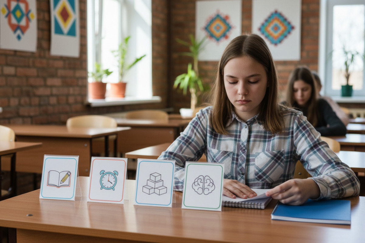 Стала послідовність кроків полегшує початок роботи