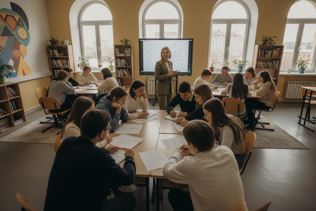 Спільна перевірка розв’язання після самостійної роботи
