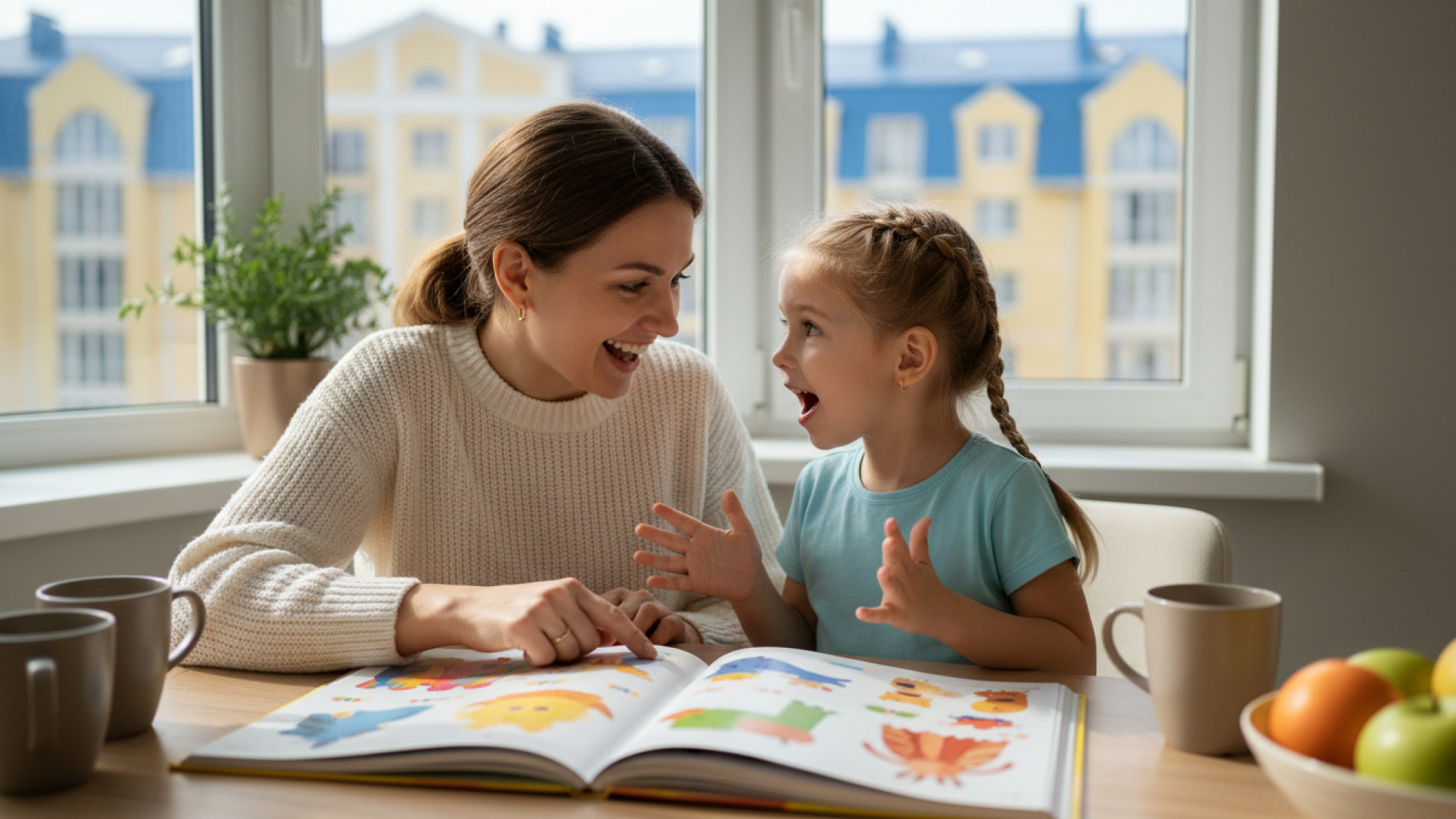 Вправа на англійській мові: 7 форматів для дітей