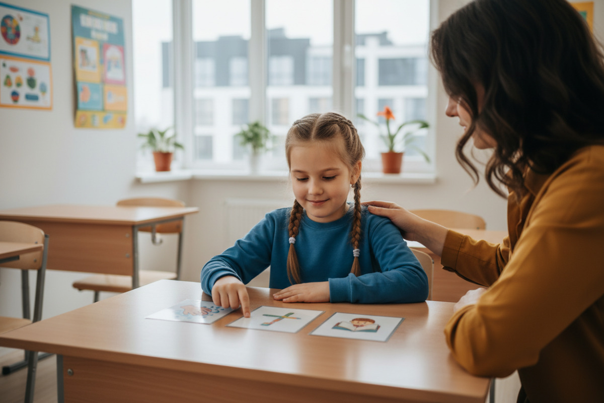 Невеликий перелік конкретних дій не перевантажує увагу.