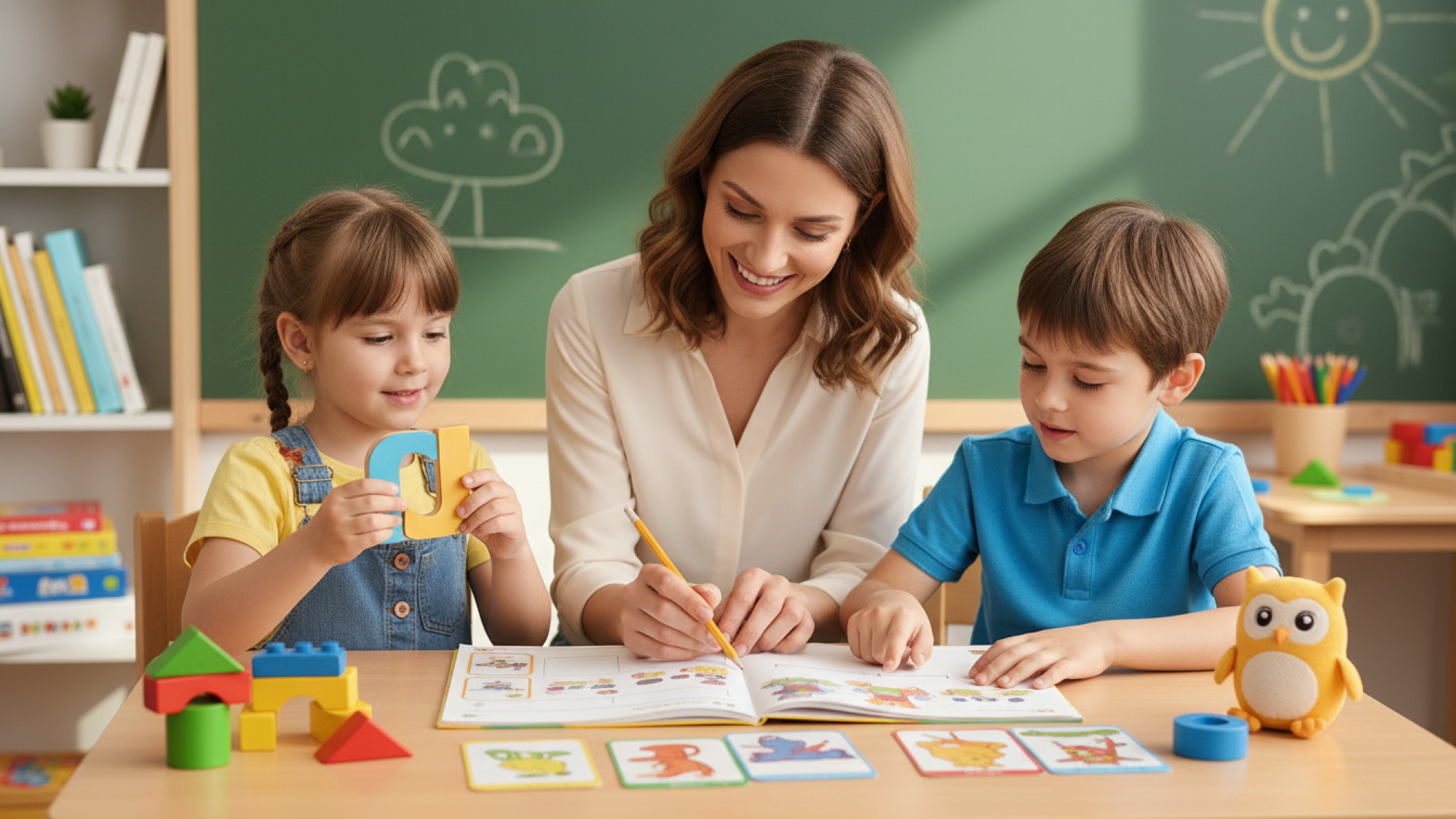 Типові помилки з української в 1–2 класах і м’яке виправлення