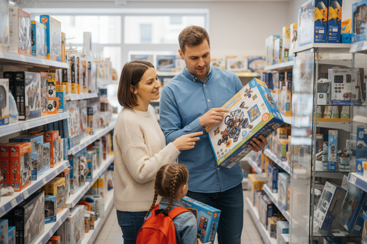 батьки обирають розвивальний подарунок для дитини 7–8 років