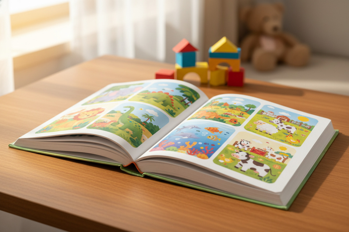 книга з енциклопедією про тварин для молодших школярів