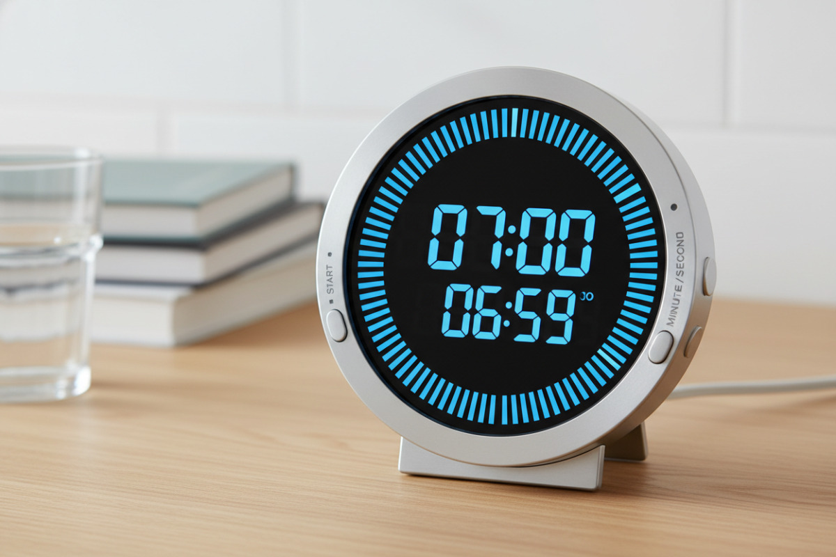 коротке навчання з таймером на 7 хвилин