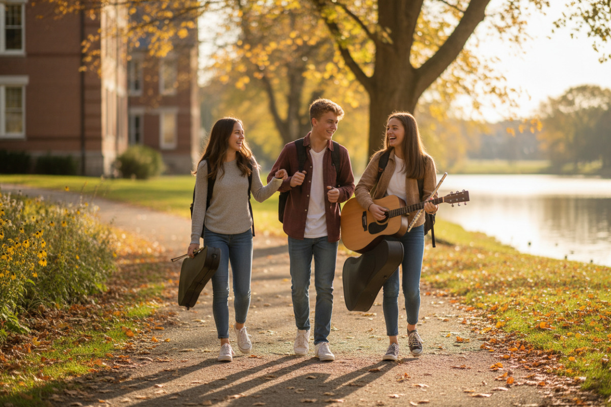 спільна прогулянка після школи для відновлення