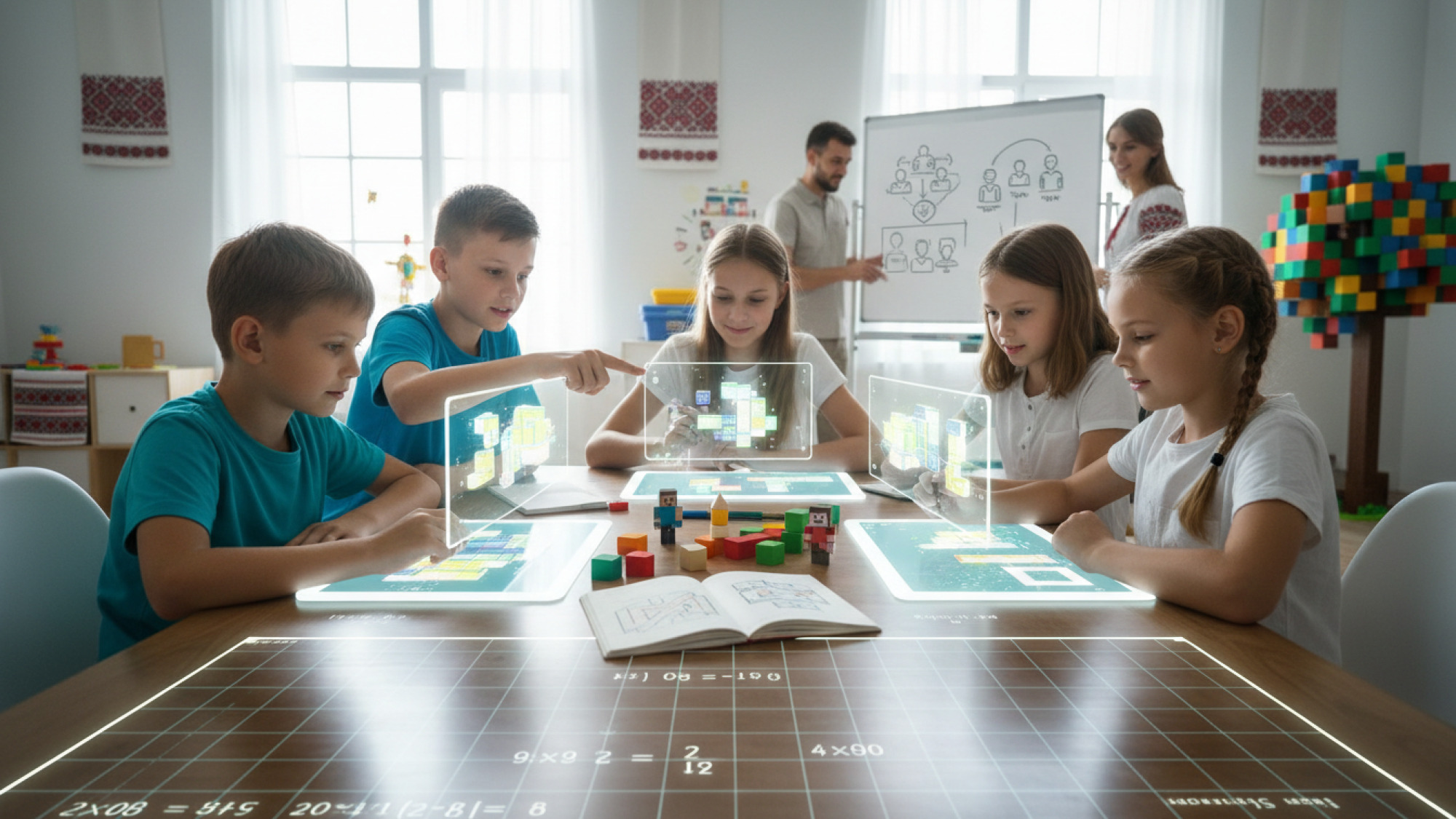 Як навчати дітей через Minecraft: поради батькам і вчителям