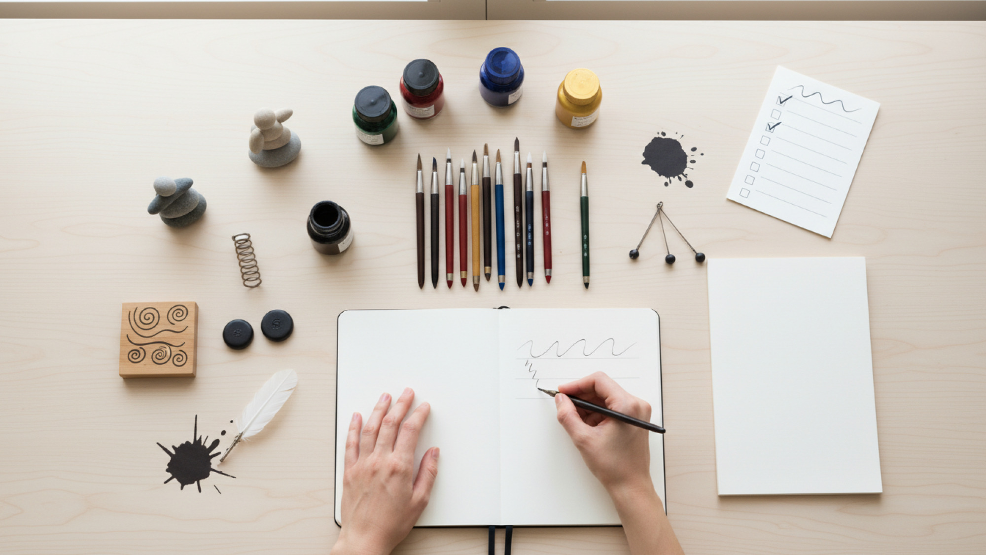 Письмо й каліграфія взимку: прості вправи без тиску