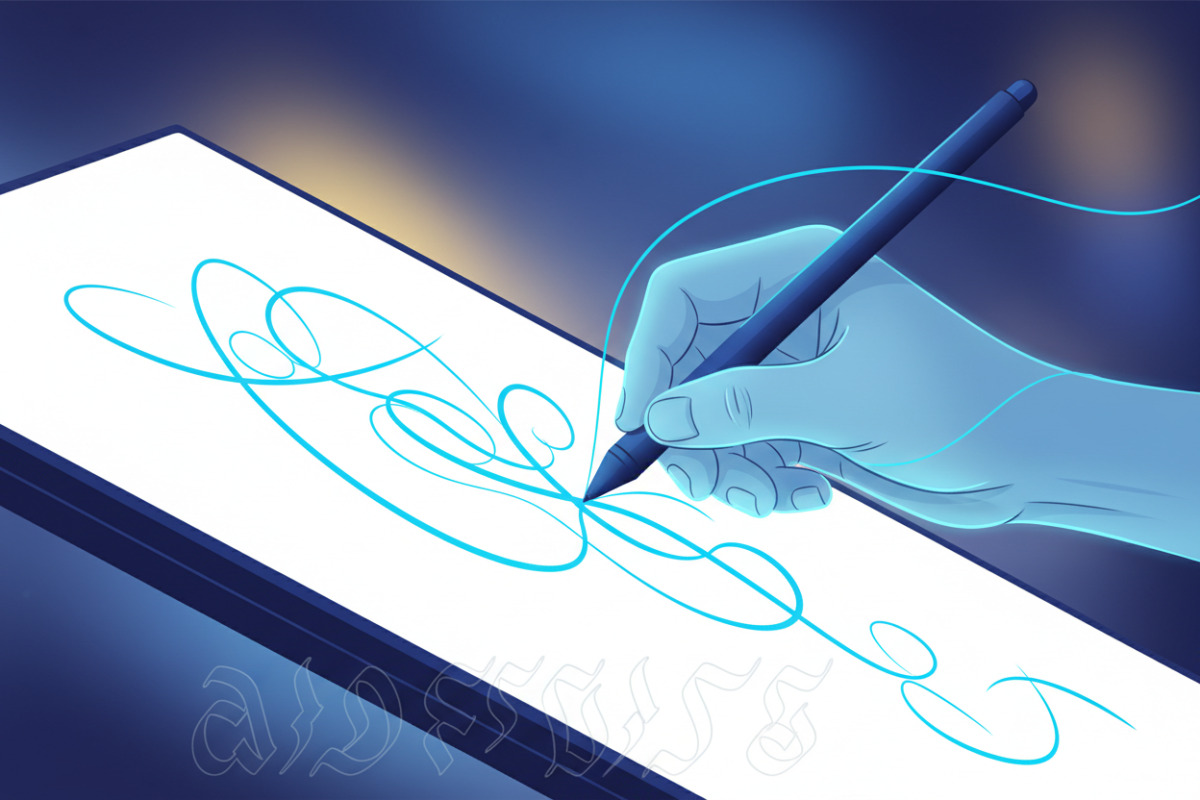 Обведення ліній, петель і дуг готує руку до елементів букв.