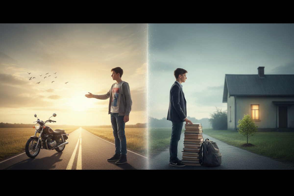 Восьмикласник між потребою у свободі та відповідальністю.